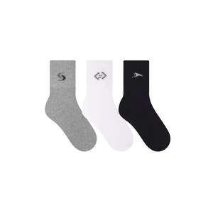 Kit 3 Meias Esportivas Selene Cano Curto 4355-001 Sortido
