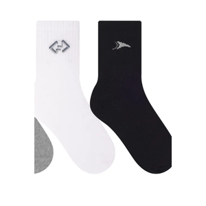 Kit 3 Meias Esportivas Selene Cano Curto 4355-001 Sortido