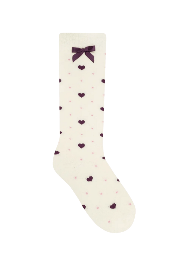 Meia-Infantil-Selene-3-4-Com-Aplique-Lacinho-2150.001-Sortido