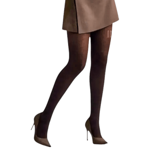 Meia-Calça Selene Fio 40 Feminina Opaca 9650.001 Marrom