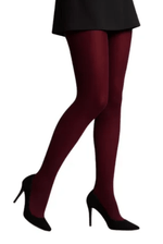 Meia-Calca-Selene-Fio-40-Feminina-Opaca-9650.001-Vermelho