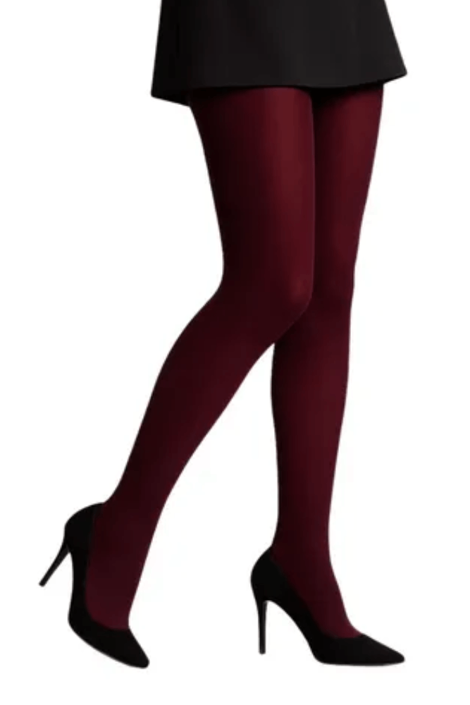 Meia-Calca-Selene-Fio-40-Feminina-Opaca-9650.001-Vermelho