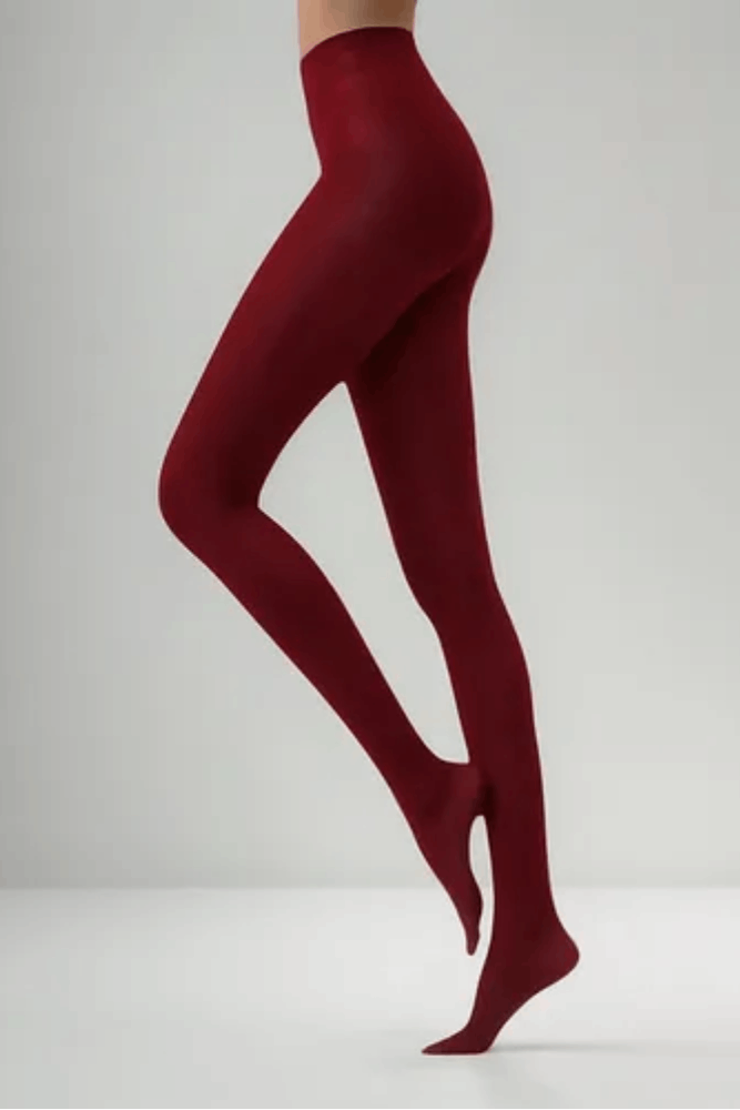 Meia-Calca-Selene-Fio-40-Feminina-Opaca-9650.001-Vermelho