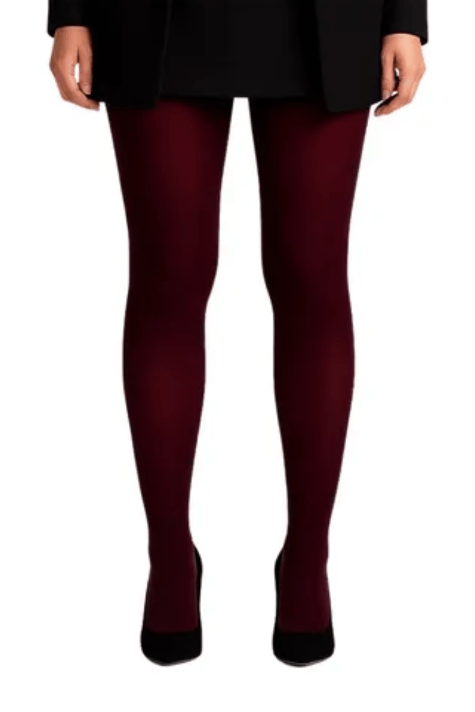 Meia-Calca-Selene-Fio-40-Feminina-Opaca-9650.001-Vermelho