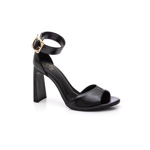 Sandalia Cha De Mel T8620-165 Preto