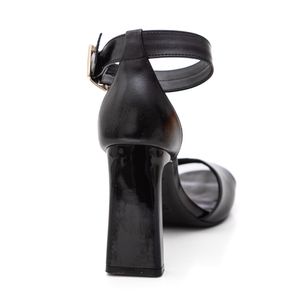 Sandalia Cha De Mel T8620-165 Preto