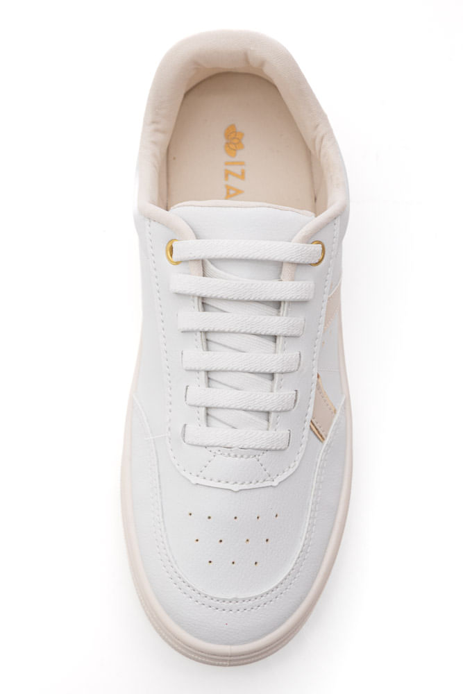 Tenis-Casual-Feminino-Izalu-33008iz-Bege