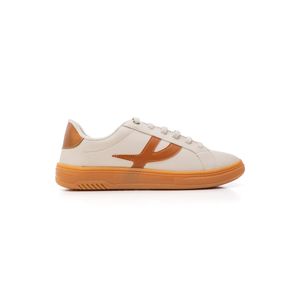 Tenis Casual Feminino Izalu 33018iz Off-White