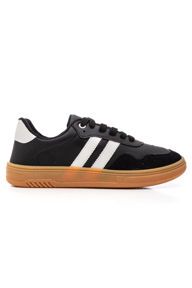 Tenis-Casual-Feminino-Izalu-33022iz-Preto