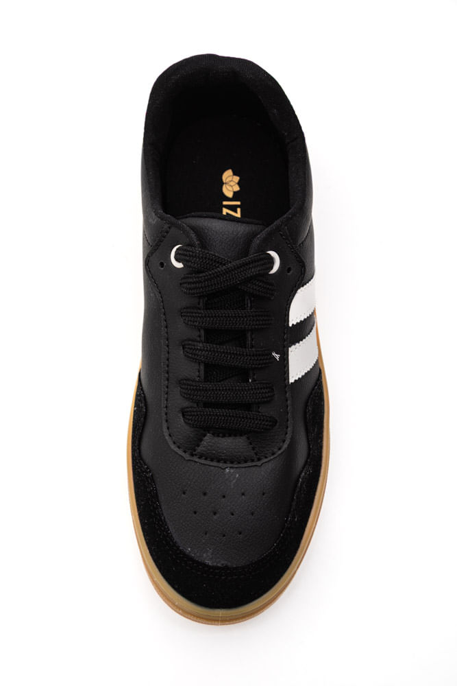 Tenis-Casual-Feminino-Izalu-33022iz-Preto