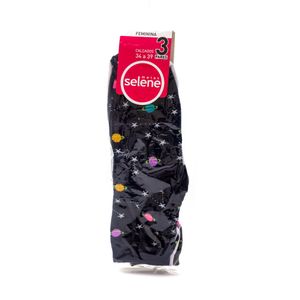 Meia Soquete Feminina Selene 7740.001.5999 Sortido