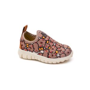 Tenis Novope 10001700-4557 Marrom