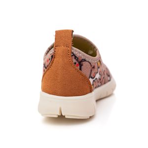 Tenis Novope 10001700-4557 Marrom