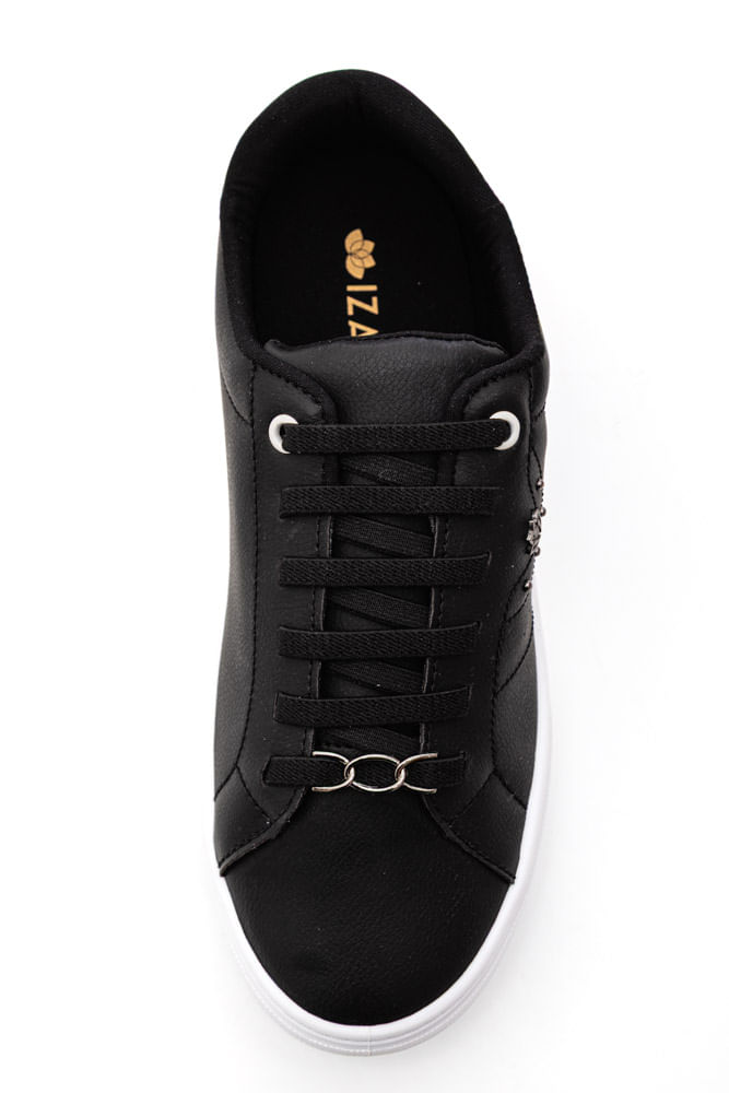 Tenis-Casual-Feminino-Izalu-33017iz-Preto