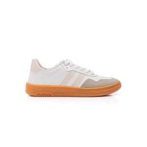Tenis Casual Feminino Izalu 33022iz Branco