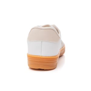 Tenis Casual Feminino Izalu 33022iz Branco