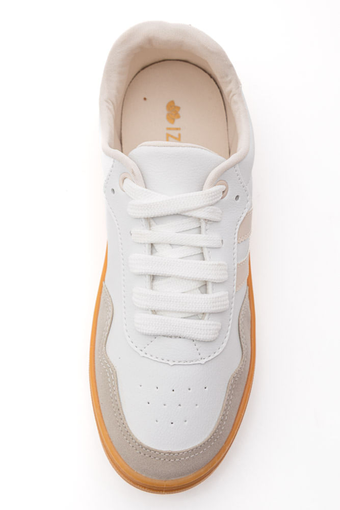 Tenis-Casual-Feminino-Izalu-33022iz-Branco