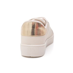 Tenis Casual Feminino Izalu 10187iz Off-White