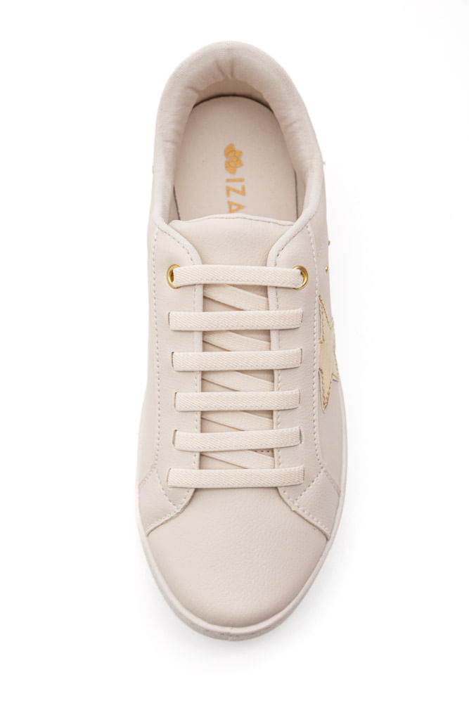 Tenis-Casual-Feminino-Izalu-10187iz-Off-White