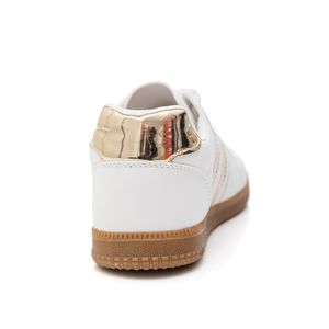 Tenis Casual Sua Cia 8355.16276 Ouro
