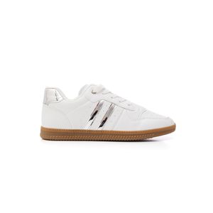 Tenis Casual Sua Cia 8355.16276 Prata