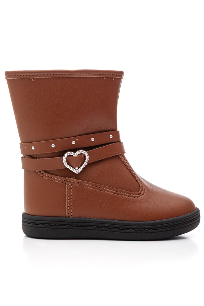 Bota-Molekinha-Infantil-Menina-2127.219-Marrom