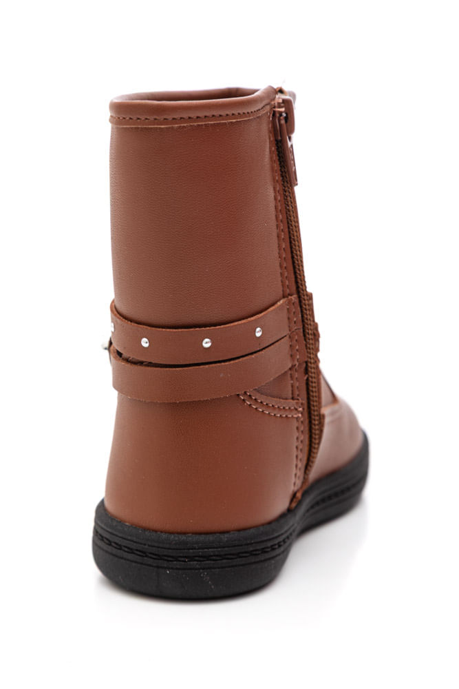 Bota-Molekinha-Infantil-Menina-2127.219-Marrom