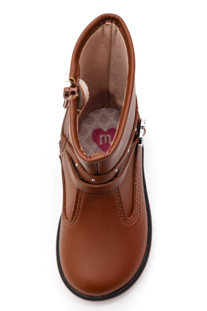 Bota-Molekinha-Infantil-Menina-2127.219-Marrom