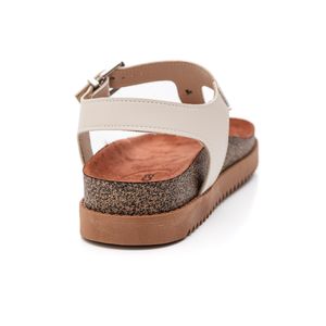Sandalia Moleca 5500.114.9569 Off-White