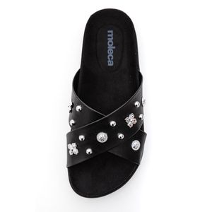 Chinelo Moleca 5500.112.9569 Preto