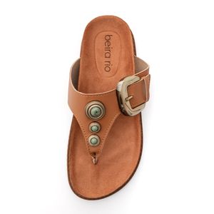 Chinelo Beira Rio 8524.111.9569 Caramelo