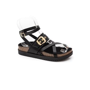 Sandalia Moleca 5500.113.9569 Preto