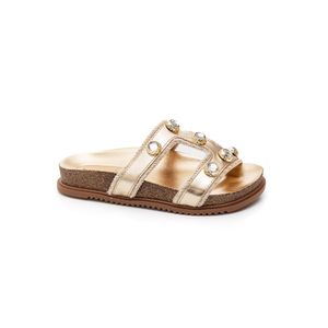 Chinelo Beira Rio 8523.119.14710 Ouro