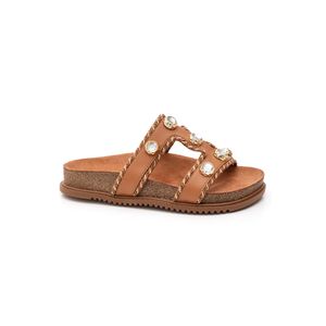 Chinelo Beira Rio 8523.119.9569 Caramelo