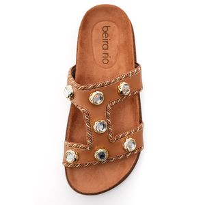 Chinelo Beira Rio 8523.119.9569 Caramelo
