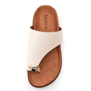 Chinelo Beira Rio 8524.110.30277 Off-White