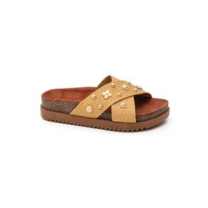 Chinelo Moleca 5500.112.30166 Bege