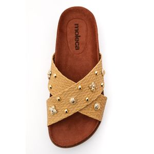Chinelo Moleca 5500.112.30166 Bege