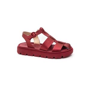 Sandalia Moleca 5504.114.28335 Vermelho