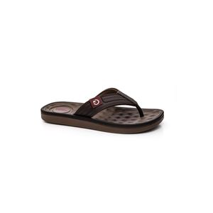 Chinelo Cartago Alabama Masculino 11859-Bi911 Marrom