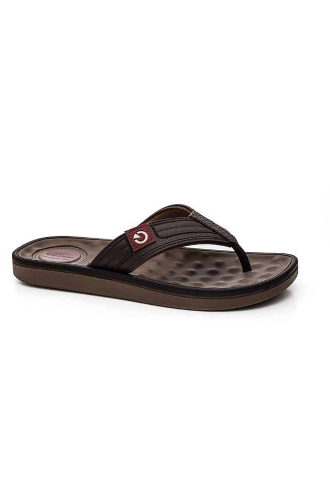 Chinelo-Cartago-11859-Bi911-Marrom-