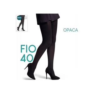 Meia-Calça Selene Fio 40 Feminina Opaca 9650.001 Cinza