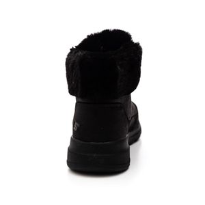 Bota Skechers Go Walk Glacial Ultra Feminina Com Scotchgard 144202 Preto