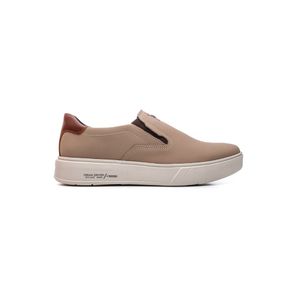 Tenis Pegada 111908-05 Bege