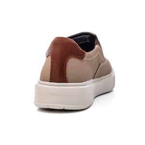 Tenis Pegada 111908-05 Bege