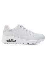 Tenis-Casual-Feminino-Skechers-155196-Wsl-Branco