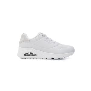 Tenis Casual Feminino Skechers 155196-Wsl Branco