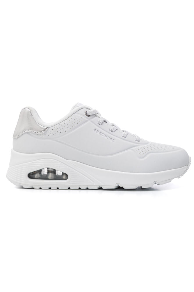 Tenis-Casual-Feminino-Skechers-155196-Wsl-Branco
