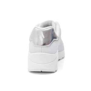 Tenis Casual Feminino Skechers 155196-Wsl Branco