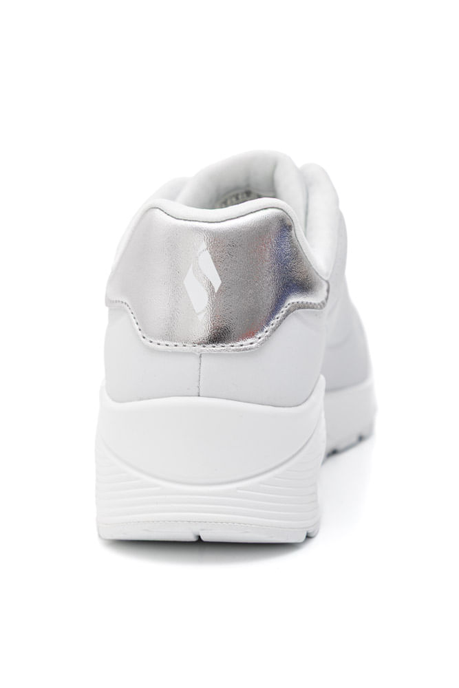 Tenis-Casual-Feminino-Skechers-155196-Wsl-Branco